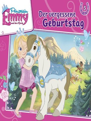 cover image of Prinzessin Emmy und ihre Pferde, Folge 3